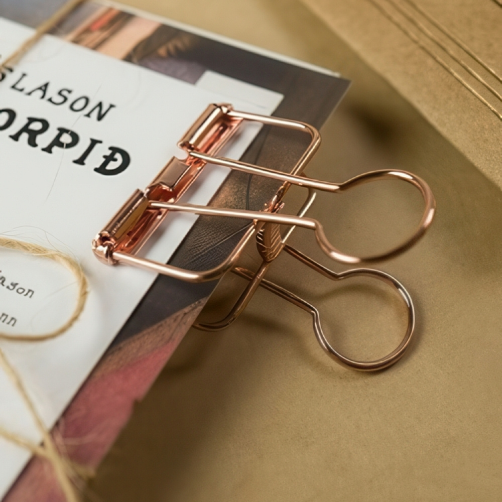 Papirclips WIRE CLIPS SMALL 19 mm, 6 stk. i gruppen Opbevaring / Kontorartikler hos SmartaSaker.se (42342)