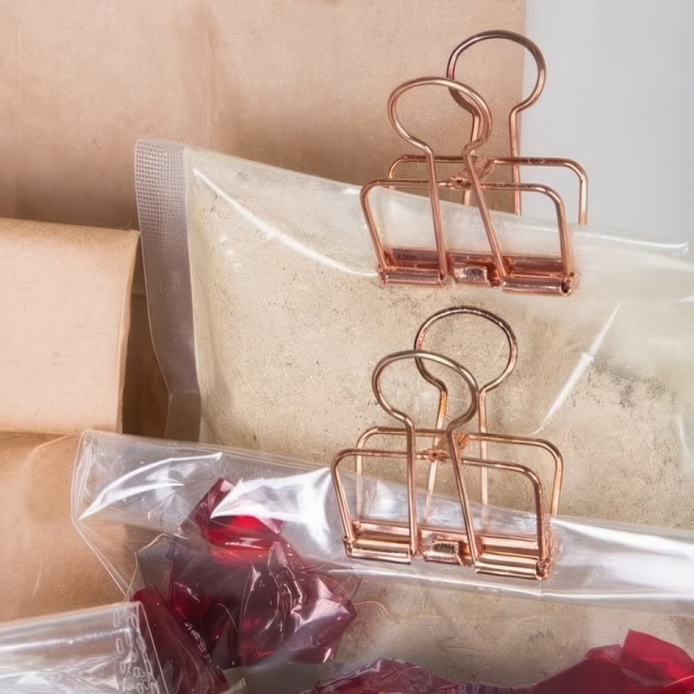 Papirclips WIRE CLIPS SMALL 19 mm, 6 stk. i gruppen Opbevaring / Kontorartikler hos SmartaSaker.se (42342)