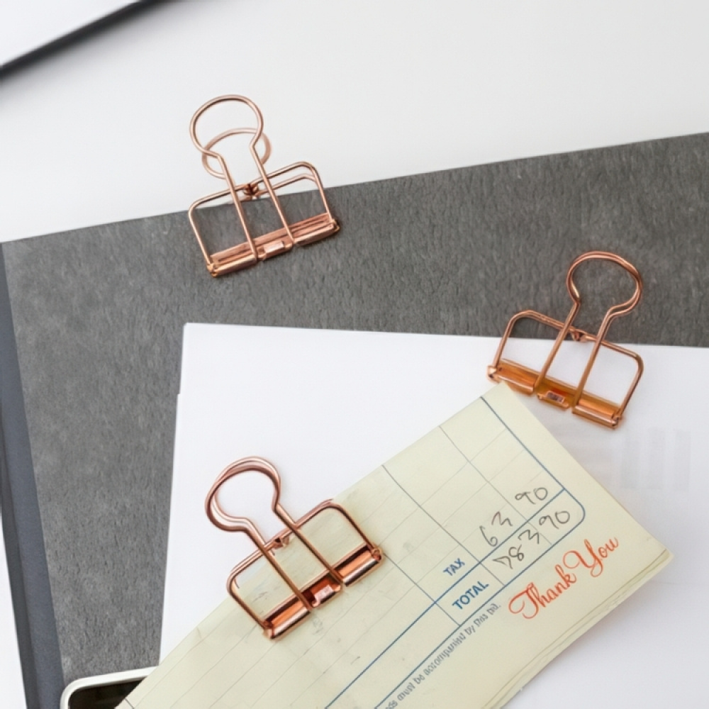 Papirclips WIRE CLIPS SMALL 19 mm, 6 stk. i gruppen Opbevaring / Kontorartikler hos SmartaSaker.se (42342)