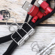Papirklemmer, 10 stk., WIRE FOLDBACK CLIPS, 32 mm, Deskstore, Sølv