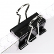 Papirclips, 12 stk., FOLDBACK CLIPS SMALL, 25 mm, sorte