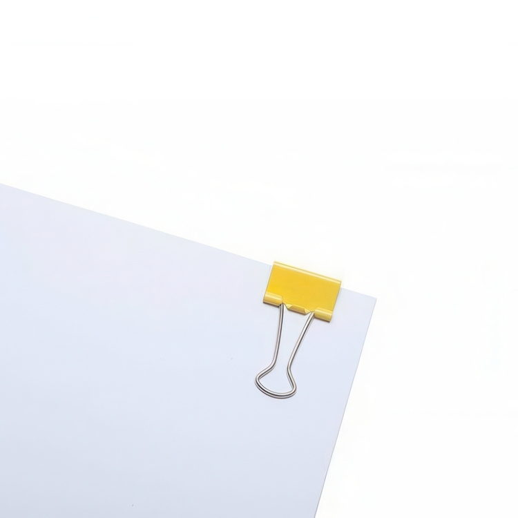 Papirclips, 12 stk., FOLDBACK CLIPS XS 19 mm i gruppen Opbevaring / Kontorartikler hos SmartaSaker.se (42349)