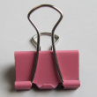 Papirclips, 12 stk., FOLDBACK CLIPS XL, 51 mm, Lyserød