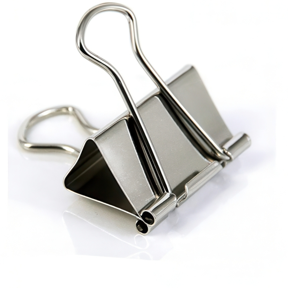 Papirclips, 4 stk., FOLDBACK CLIPS XL - 51 mm, sølv i gruppen Opbevaring / Kontorartikler hos SmartaSaker.se (42356)