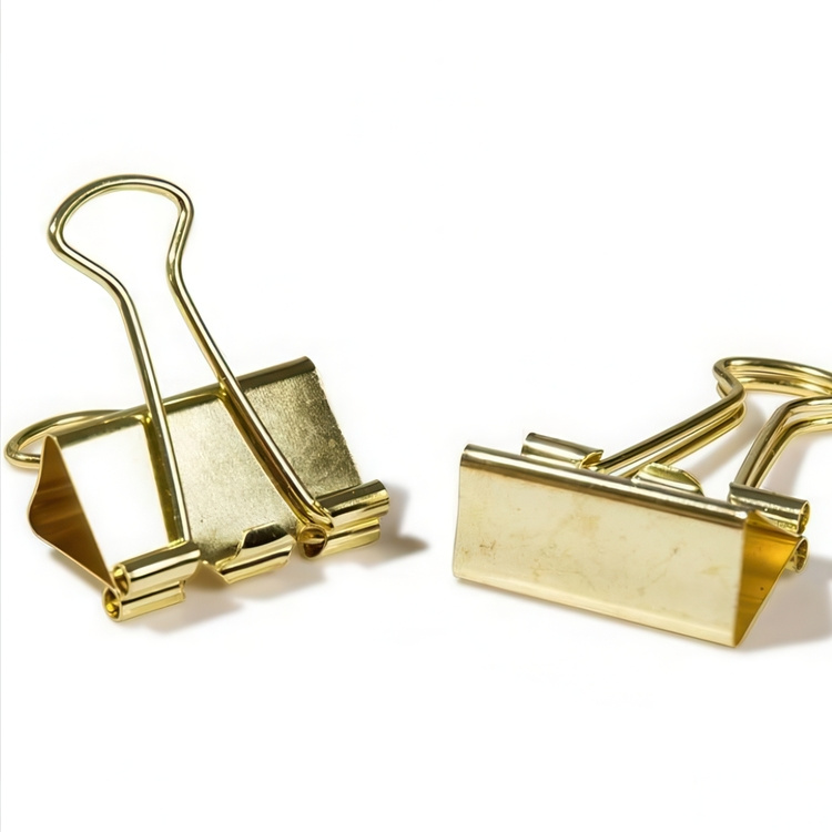 Papirklemmer, 6 stk., FOLDBACK CLIPS LARGE - 41 mm i gruppen Opbevaring / Kontorartikler hos SmartaSaker.se (42359)