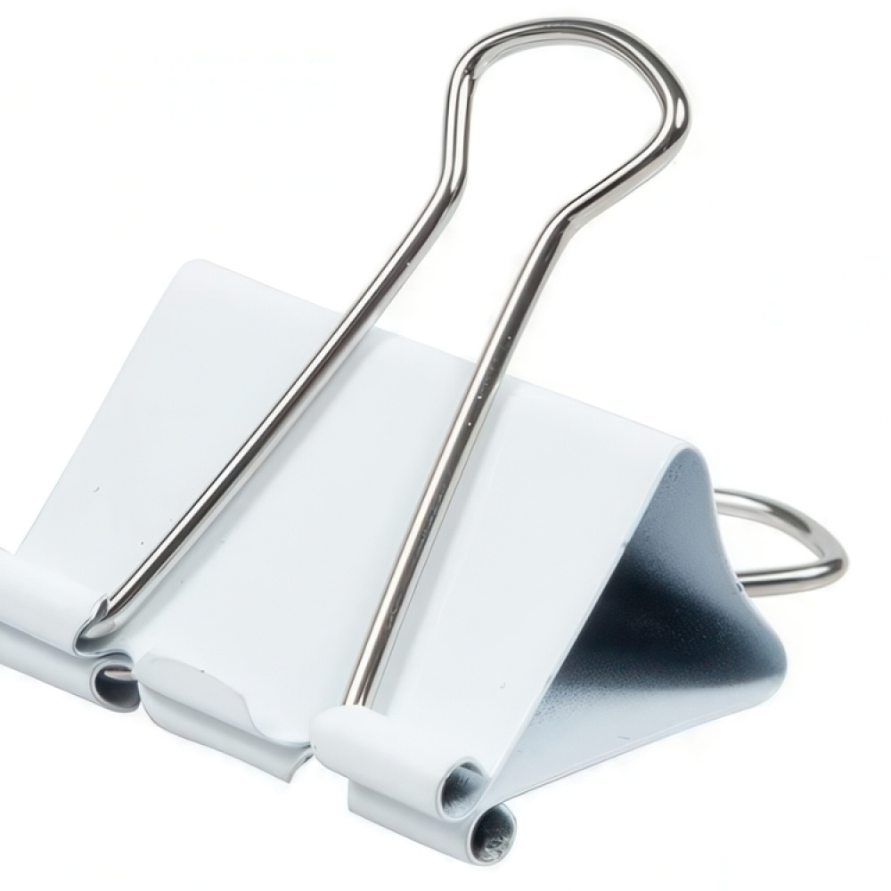 Papirklemmer, 6 stk., FOLDBACK CLIPS LARGE - 41 mm i gruppen Opbevaring / Kontorartikler hos SmartaSaker.se (42359)