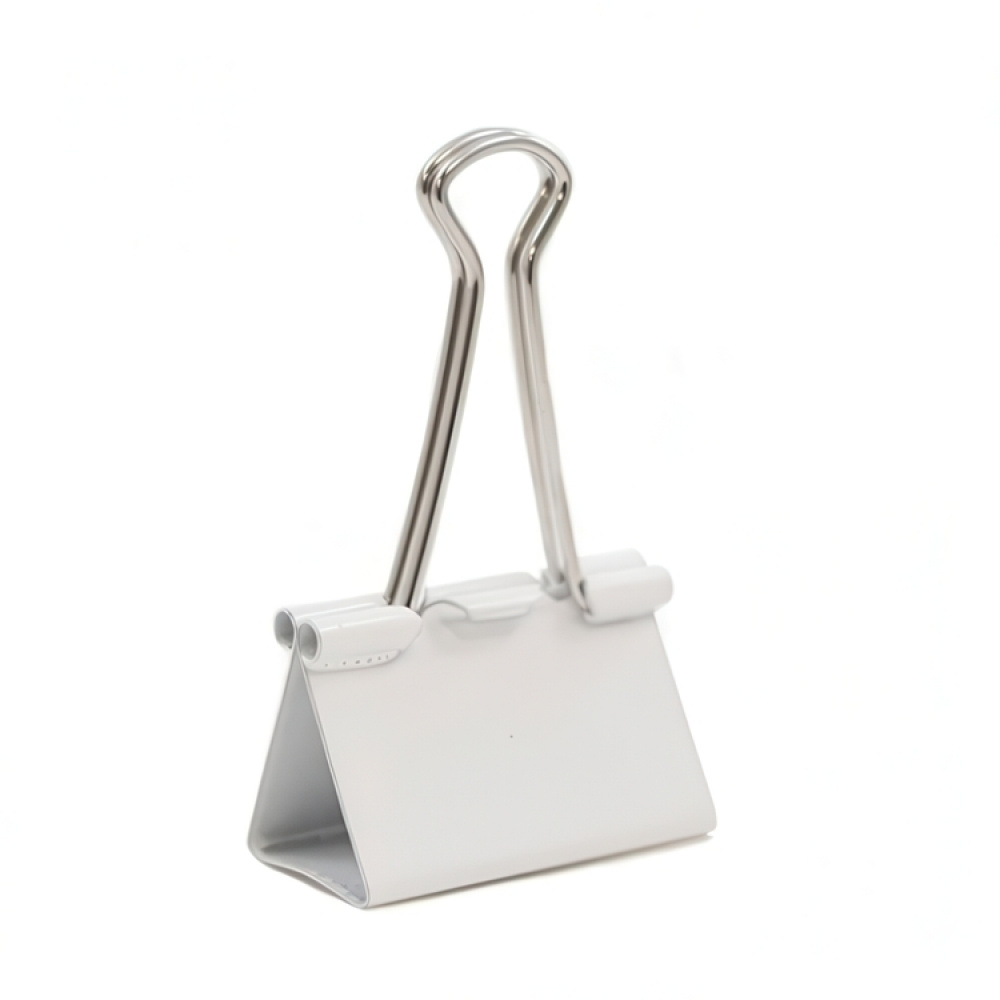 Papirklemmer, 6 stk., FOLDBACK CLIPS LARGE - 41 mm i gruppen Opbevaring / Kontorartikler hos SmartaSaker.se (42359)
