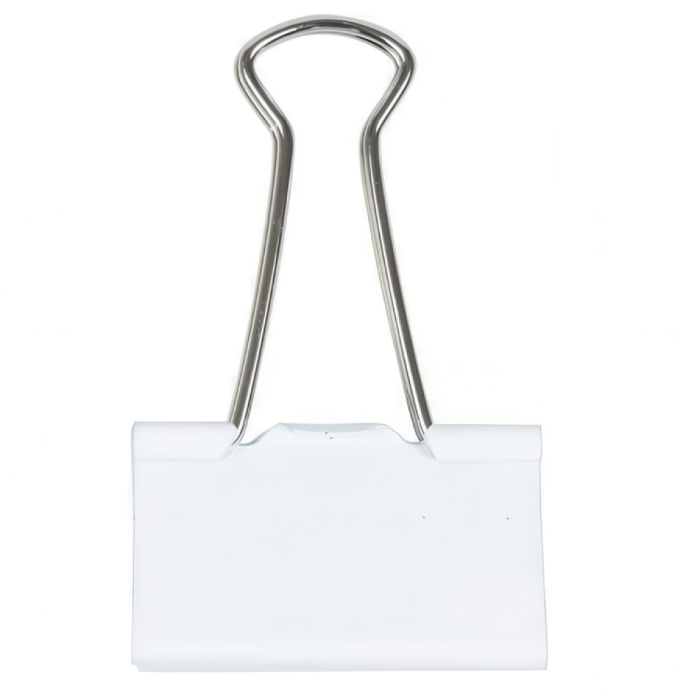Papirklemmer, 6 stk., FOLDBACK CLIPS LARGE - 41 mm i gruppen Opbevaring / Kontorartikler hos SmartaSaker.se (42359)