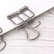 Papirklemmer, 6 stk., WIRE CLIPS SMALL 19 mm, sølv