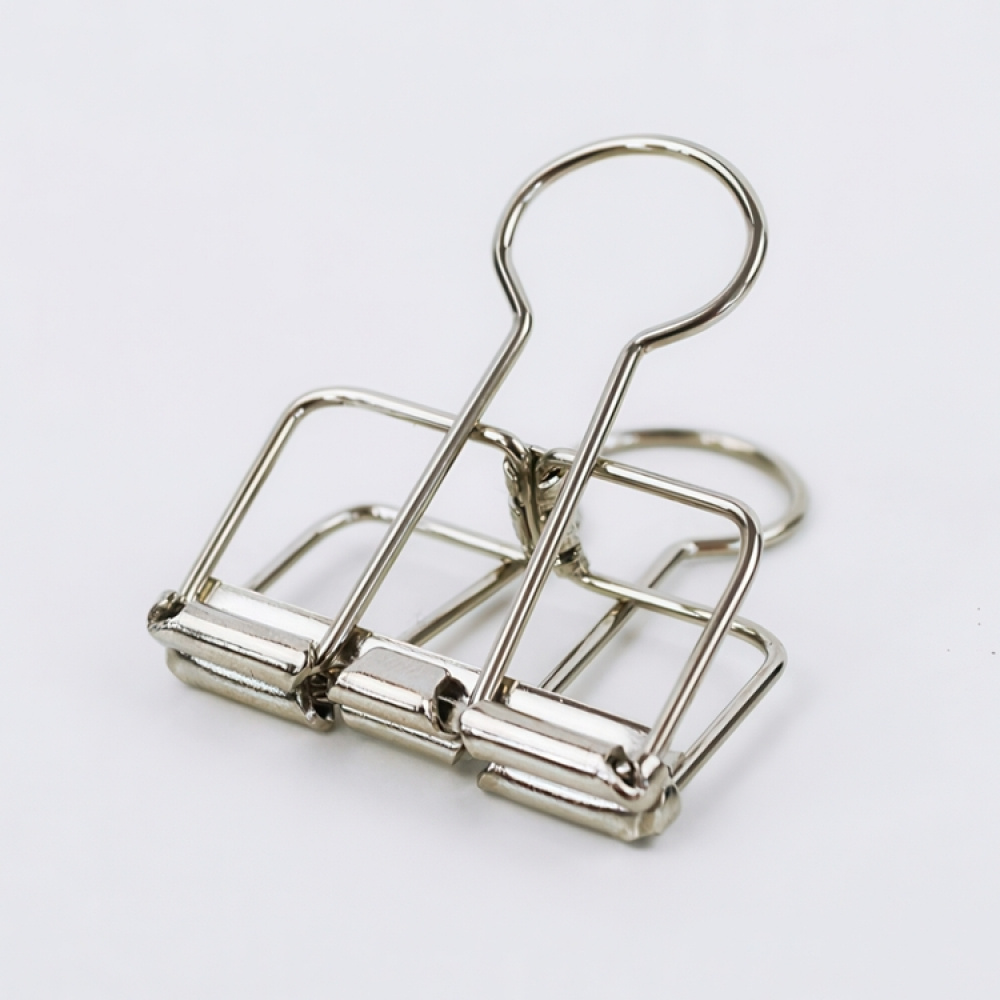 Papirklemmer, 6 stk., WIRE CLIPS SMALL 19 mm, sølv i gruppen Opbevaring / Kontorartikler hos SmartaSaker.se (42361)
