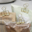 Papirklemmer, 6 stk., WIRE CLIPS SMALL 19 mm, sølv