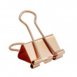 Papirclips, 8 stk., FOLD BACK SMALL 25 mm, kobber