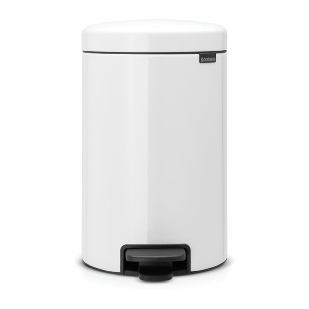 Pedalspand 12L, Brabantia i gruppen Opbevaring / Rengøringsopbevaring og affaldssortering / Affaldssortering hos SmartaSaker.se (42366)