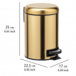 Pedalspand 3L, Wenko