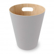 Papirkurv i træ 7,5L, Umbra