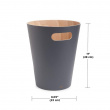 Papirkurv træ 7,5L, Umbra