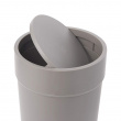 Papirkurv med vippelåg 6L, Umbra