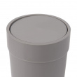 Papirkurv med vippelåg 6L, Umbra