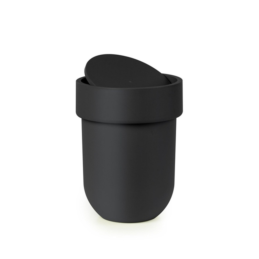 Papirkurv med vippelåg 6L, Umbra i gruppen Opbevaring / Rengøringsopbevaring og affaldssortering / Affaldssortering hos SmartaSaker.se (42381)