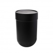 Papirkurv med vippelåg 6L, Umbra