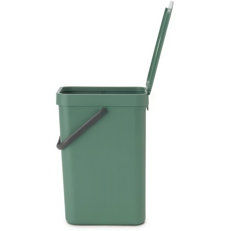 Affaldsspand med låg og håndtag 12L, Brabantia i gruppen Opbevaring / Rengøringsopbevaring og affaldssortering / Affaldssortering hos SmartaSaker.se (42387)