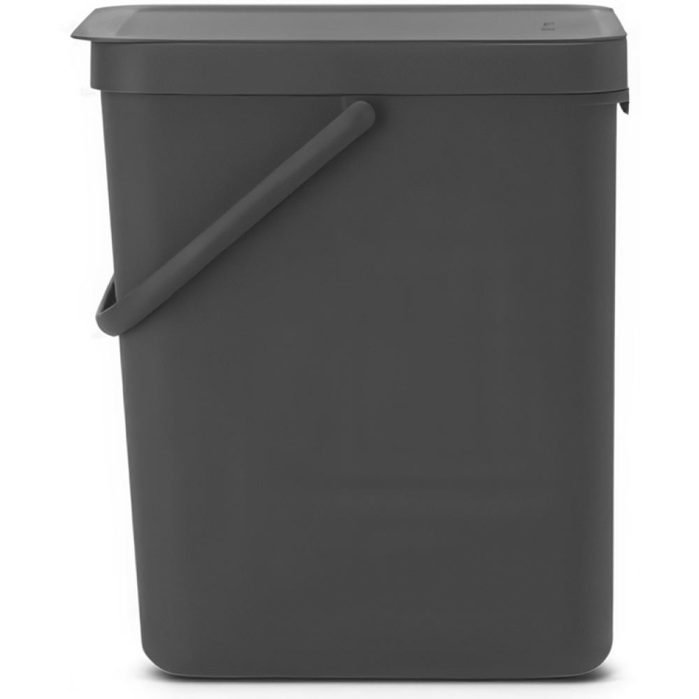 Affaldsspand med låg og håndtag 12L, Brabantia i gruppen Opbevaring / Rengøringsopbevaring og affaldssortering / Affaldssortering hos SmartaSaker.se (42387)