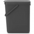 Affaldsspand med låg og håndtag 12L, Brabantia