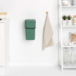 Affaldsspand med låg og håndtag 12L, Brabantia
