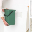 Affaldsspand med låg og håndtag 12L, Brabantia