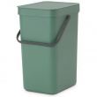 Affaldsspand med låg og håndtag 12L, Brabantia