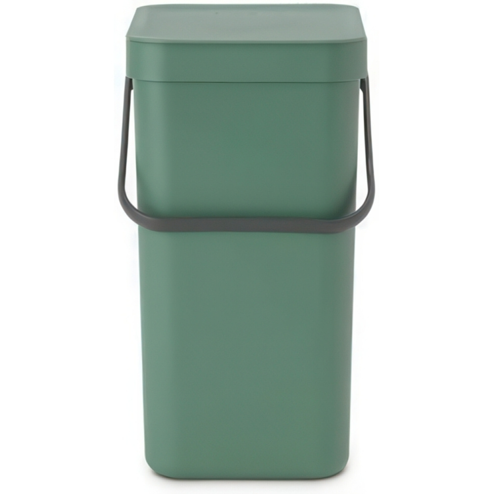 Affaldsspand med låg og håndtag 12L, Brabantia i gruppen Opbevaring / Rengøringsopbevaring og affaldssortering / Affaldssortering hos SmartaSaker.se (42387)