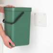 Affaldsspand med låg og håndtag 12L, Brabantia