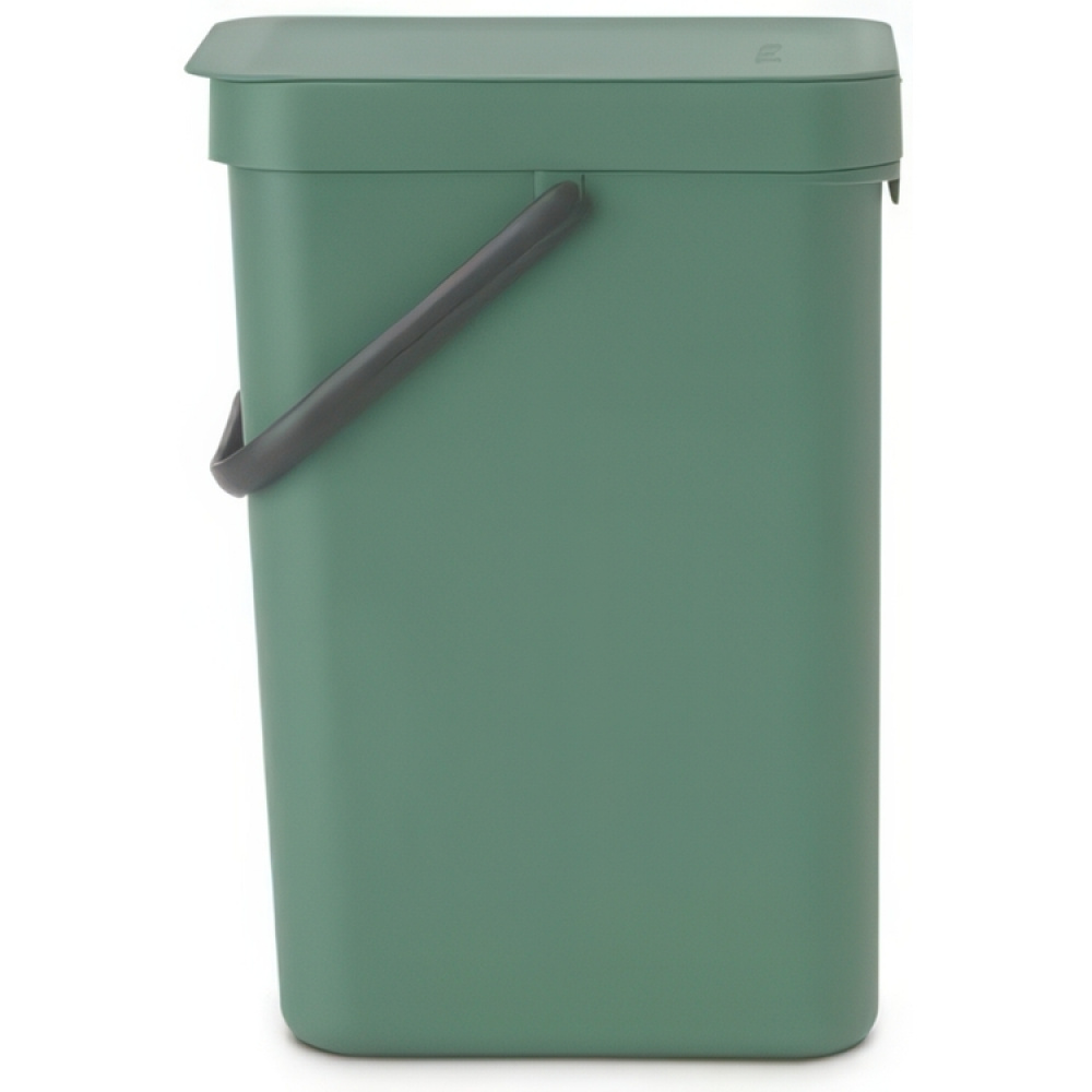 Affaldsspand med låg og håndtag 12L, Brabantia i gruppen Opbevaring / Rengøringsopbevaring og affaldssortering / Affaldssortering hos SmartaSaker.se (42387)