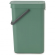 Affaldsspand med låg og håndtag 12L, Brabantia