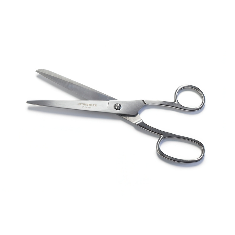 Papirsaks, SCISSORS Deskstore, Sølv i gruppen Opbevaring / Kontorartikler hos SmartaSaker.se (42392)