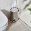 Pedalspand 5L, Joseph Joseph, Sølv