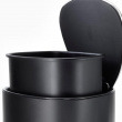 Pedalspand 5L, Joseph Joseph, Sort