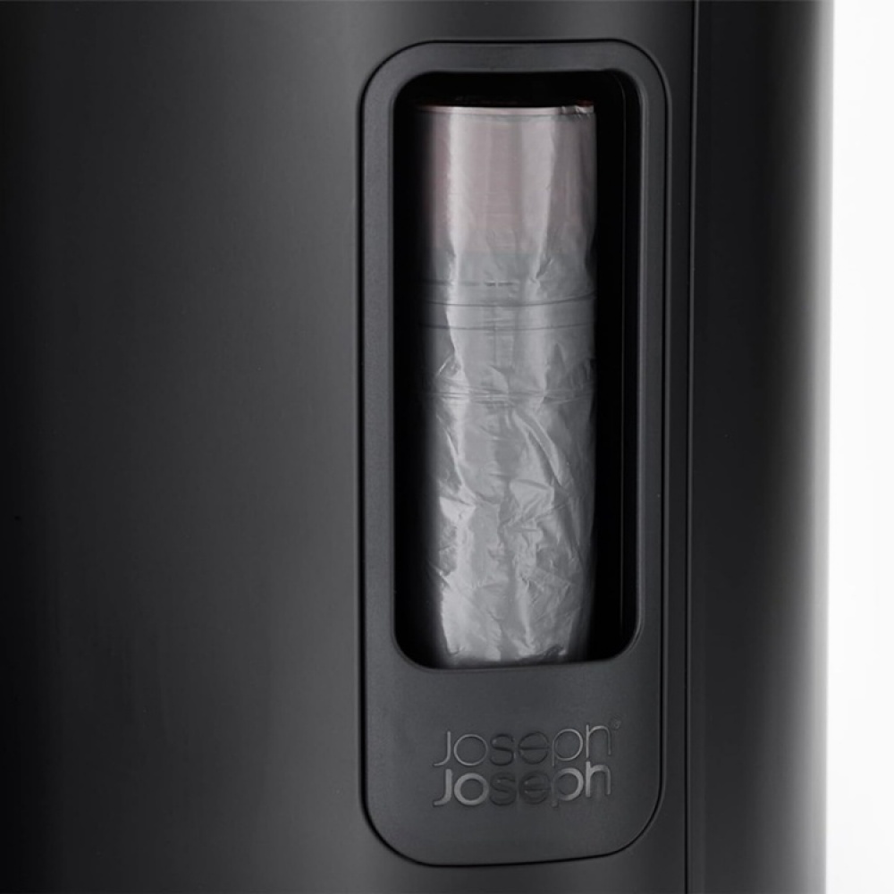 Pedalspand 5L, Joseph Joseph, Sort i gruppen Opbevaring / Rengøringsopbevaring og affaldssortering / Affaldssortering hos SmartaSaker.se (42395)