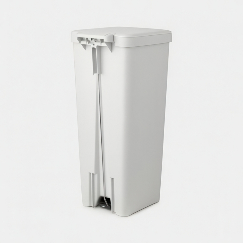 Høj pedalspand 40L, Brabantia, Lysegrå i gruppen Opbevaring / Rengøringsopbevaring og affaldssortering / Affaldssortering hos SmartaSaker.se (42396)