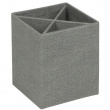 Penneholder, Penny canvas, Bigso, Grå