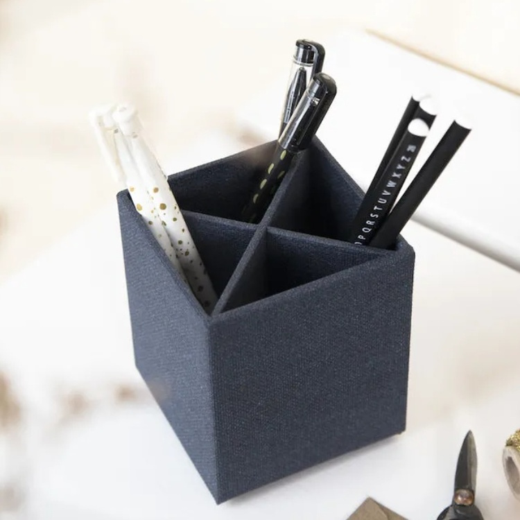 Penneholder, Penny canvas, Bigso i gruppen Opbevaring / Kontorartikler hos SmartaSaker.se (42408)