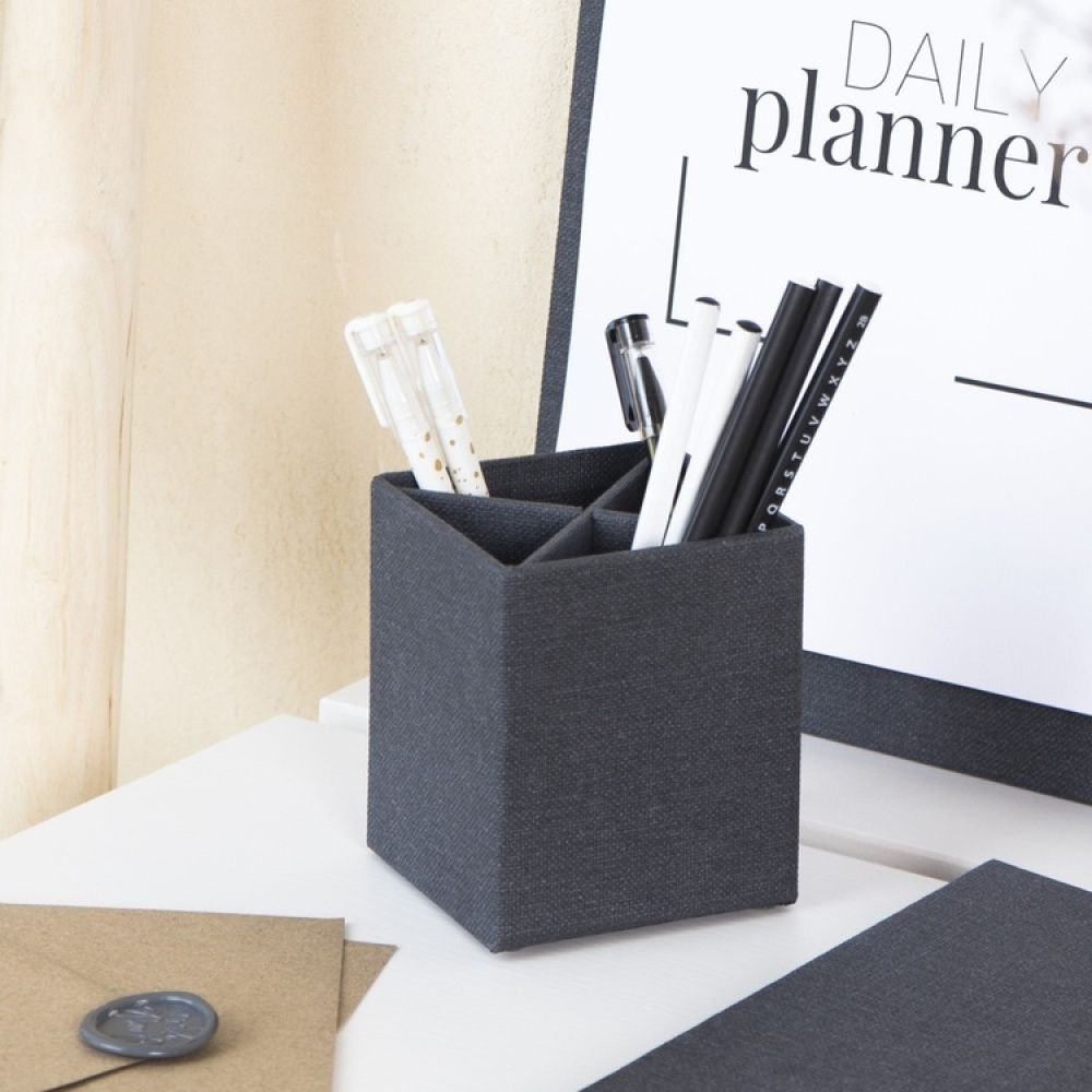 Penneholder, Penny canvas, Bigso i gruppen Opbevaring / Kontorartikler hos SmartaSaker.se (42408)