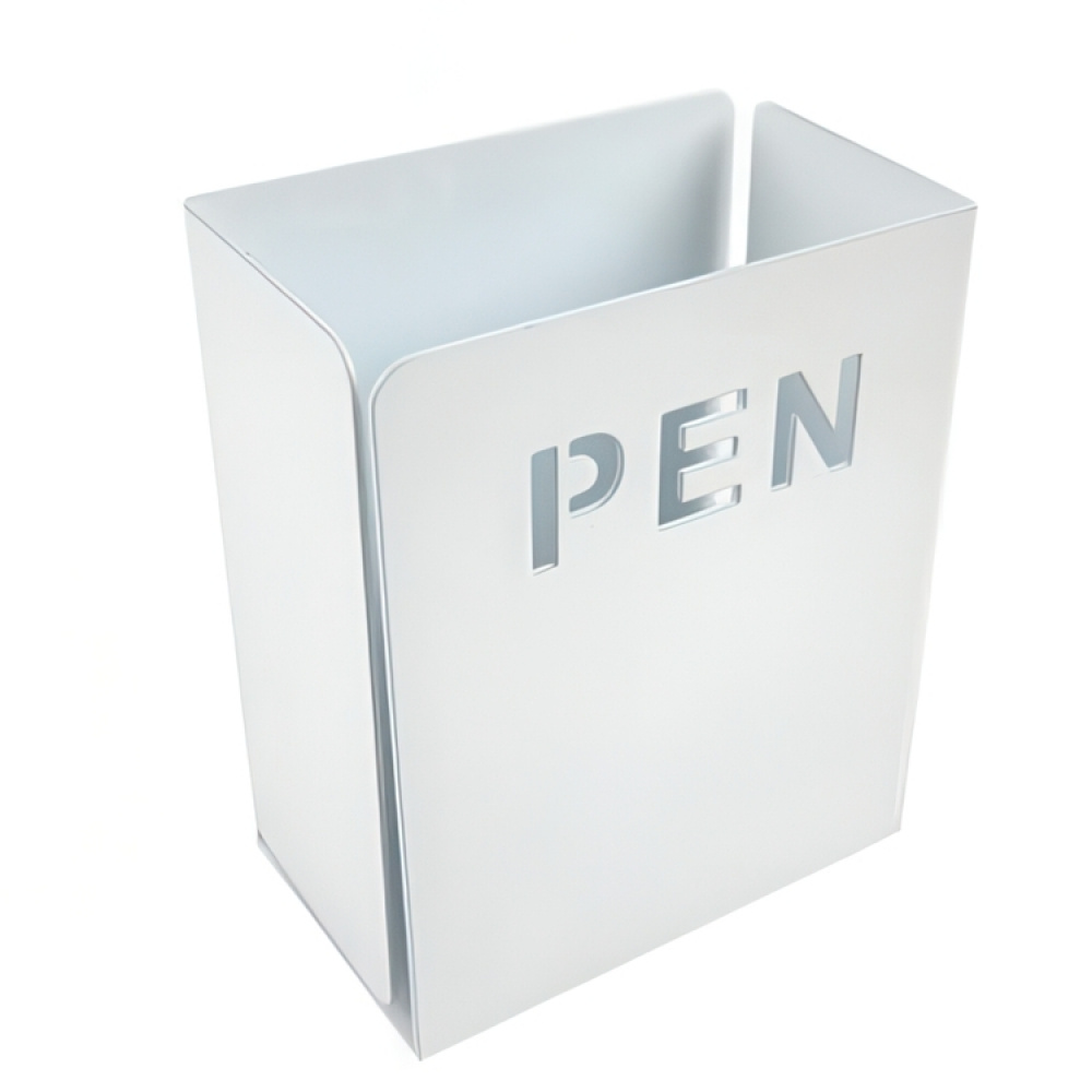 Penneholder i metal i gruppen Opbevaring / Kontorartikler hos SmartaSaker.se (42410)