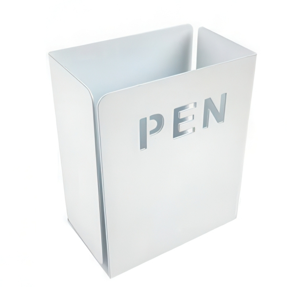 Penneholder i metal i gruppen Opbevaring / Kontorartikler hos SmartaSaker.se (42410)