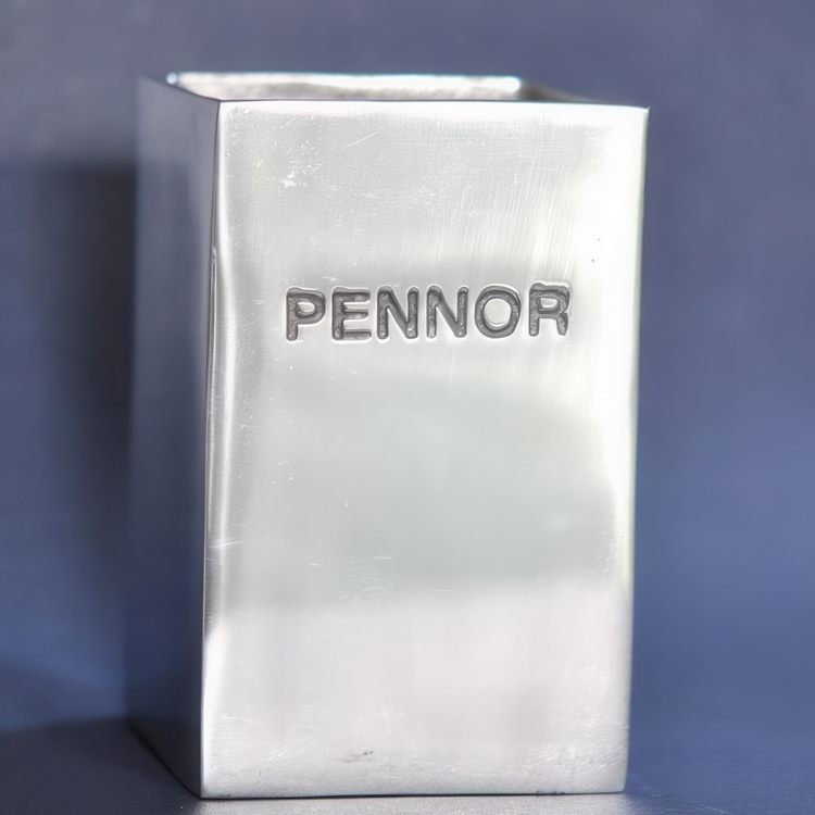 Penneholder i metal, Exmez i gruppen Opbevaring / Kontorartikler hos SmartaSaker.se (42412)