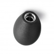 Blyantspidser til skitseblyanter EGG, sort