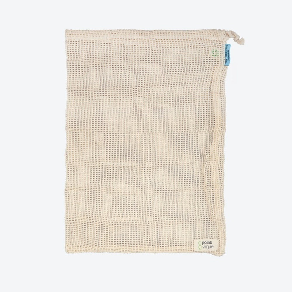 Grøntsagspose i bomuld, 30x40 cm i gruppen Opbevaring hos SmartaSaker.se (42446)