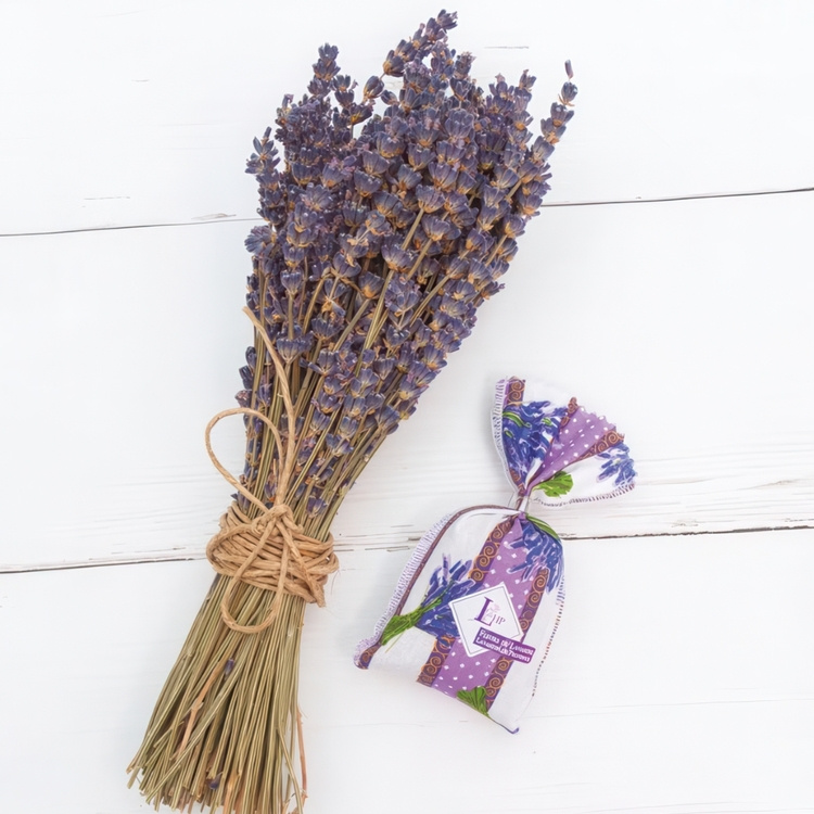 Lavendelpose fra Provence, lilla i gruppen Opbevaring / Garderobeopbevaring hos SmartaSaker.se (42448)