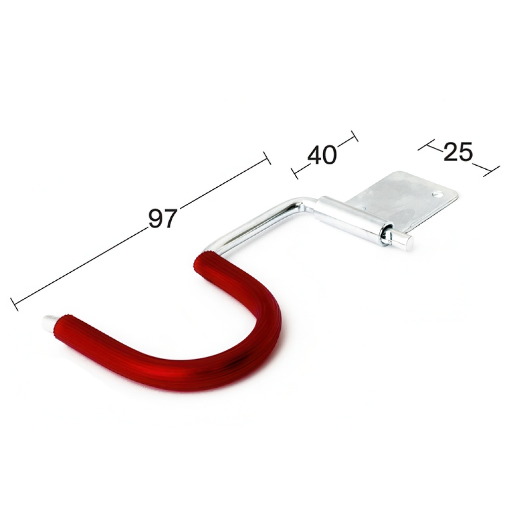 Redskabsholder 5-pak, Habo i gruppen Opbevaring / Lager- og garageopbevaring / Redskabsholder hos SmartaSaker.se (42460)