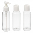 Rejseflasker 3 dele 100 ml